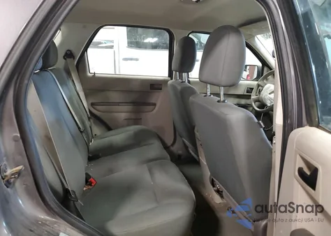 2012 Ford Escape Xls from USA, damaged, VIN 1FMCU0C75CKB77464